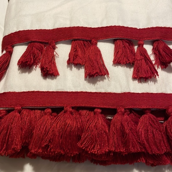 Hotel shower curtain white certified Standard 100 by OEKO-TEX machine washable - Picture 2 of 7